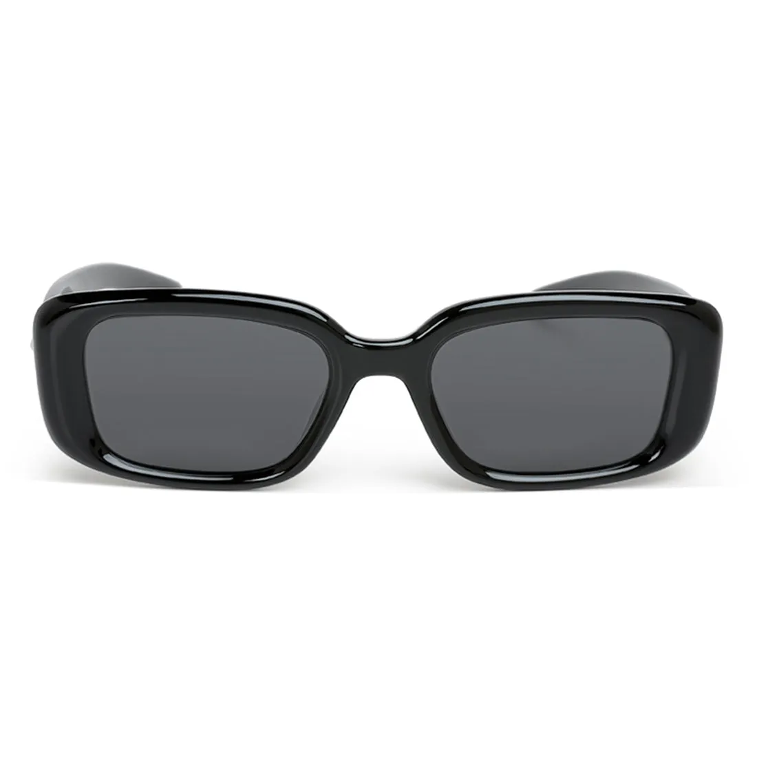 Metallic Stars Rectangular Sunglasses