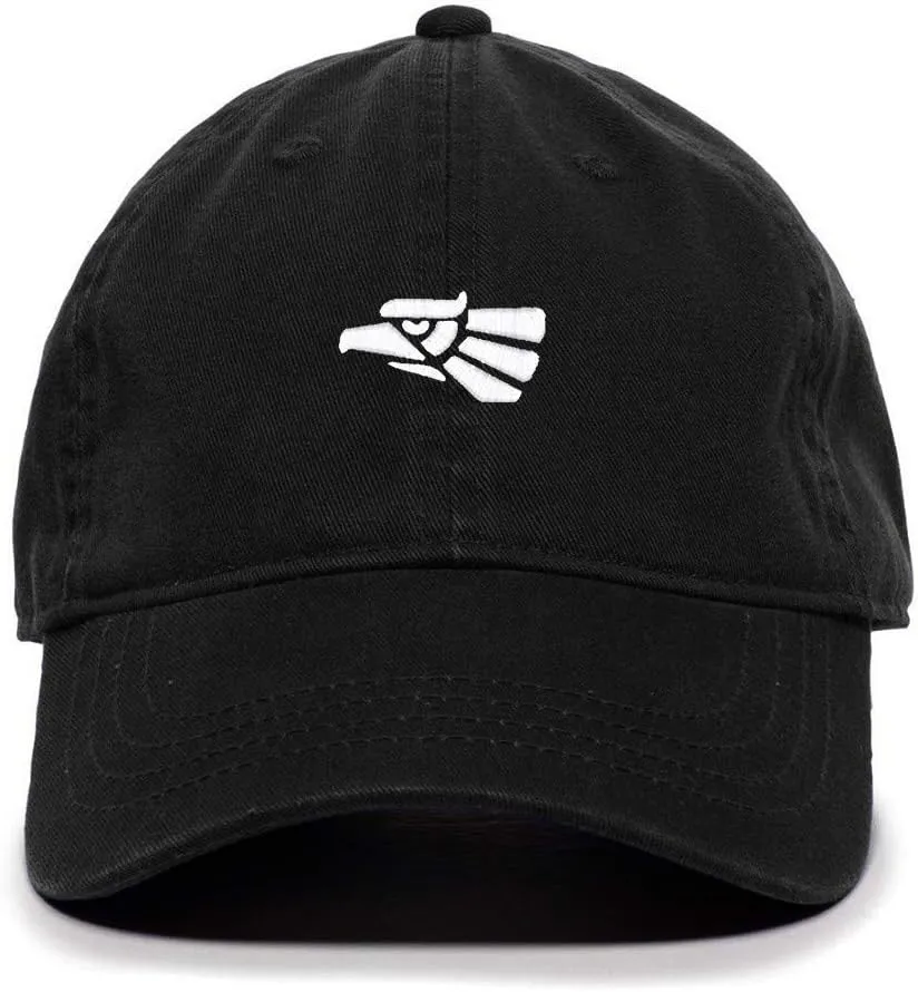 Mexican Eagle Baseball Cap Embroidered Cotton Adjustable Dad Hat