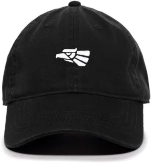 Mexican Eagle Baseball Cap Embroidered Cotton Adjustable Dad Hat