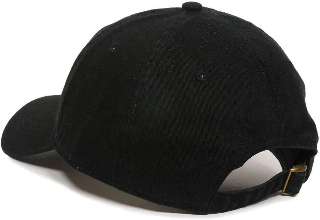 Mexican Eagle Baseball Cap Embroidered Cotton Adjustable Dad Hat