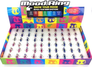 mood toe rings / flip flop style