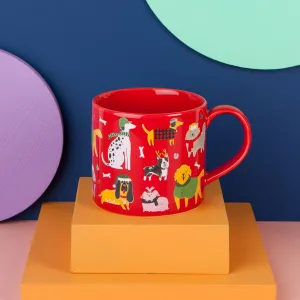 Mug In A Box | Christmas Dogs