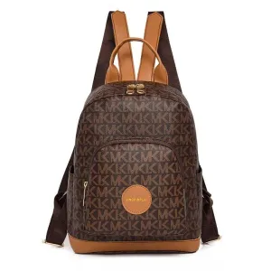 NEW Famous Retro Print Backpack Large Anti Theft Anti Splash Backpack Synthetic! Unbranded