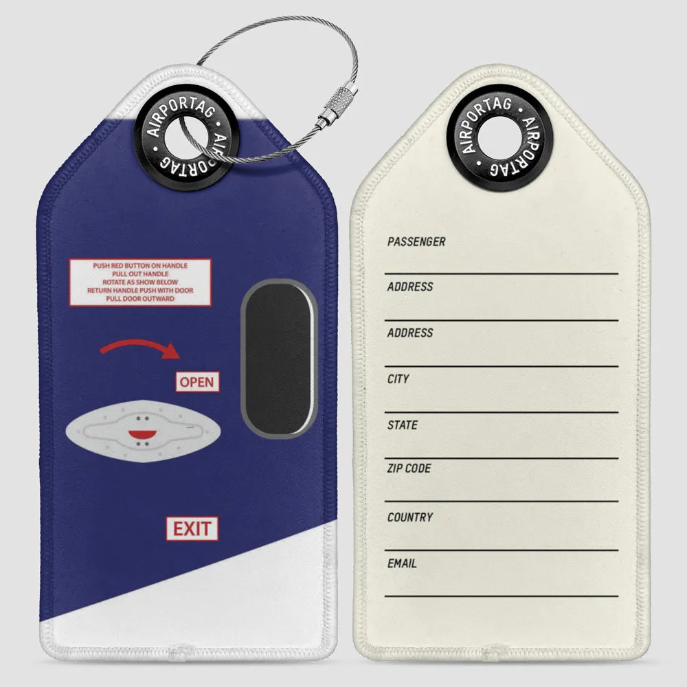 NH Door - Luggage Tag