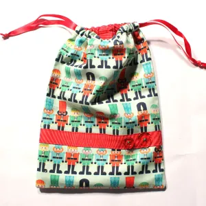 Nutcracker March Drawstring Tote
