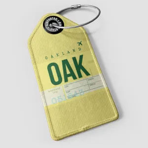 OAK - Luggage Tag