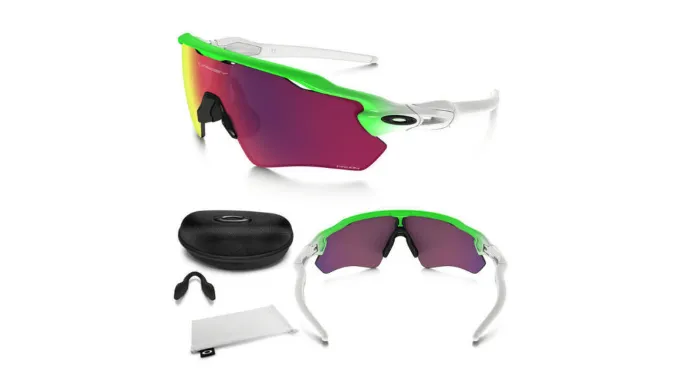 Oakley RADAR EV PATH (AF) - Green Fade / Prizm Road Sunglasses (OO9275-16) - Ships Same/Next Day!