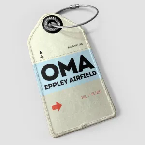 OMA - Luggage Tag