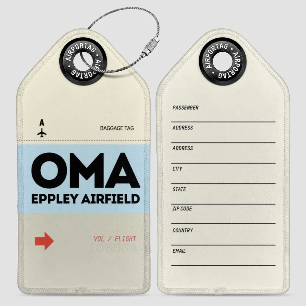 OMA - Luggage Tag