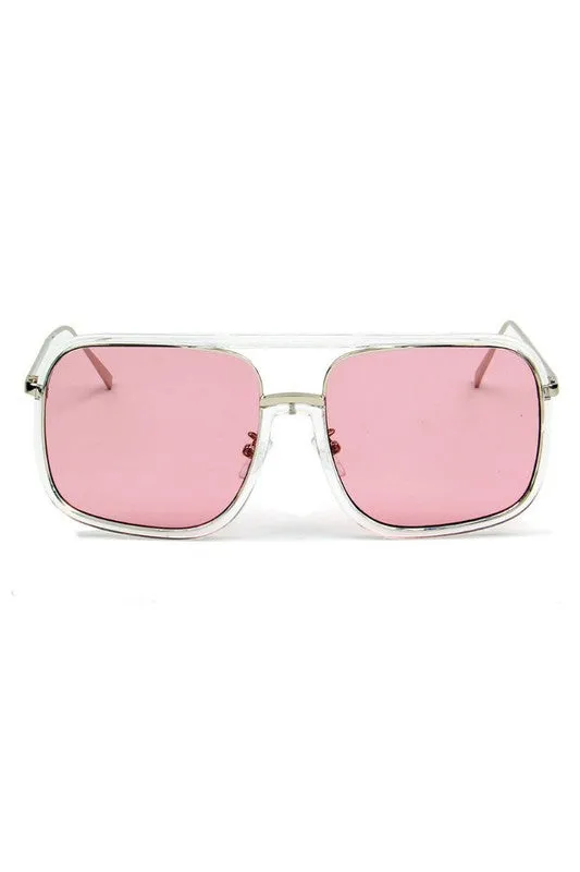 Oversized Square Sunglasses (Supermodel Sunglasses)