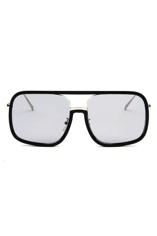 Oversized Square Sunglasses (Supermodel Sunglasses)