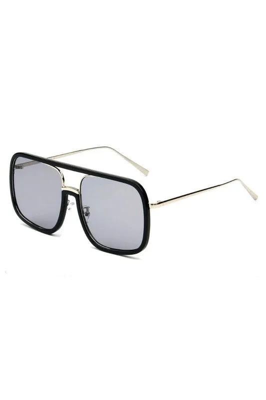 Oversized Square Sunglasses (Supermodel Sunglasses)