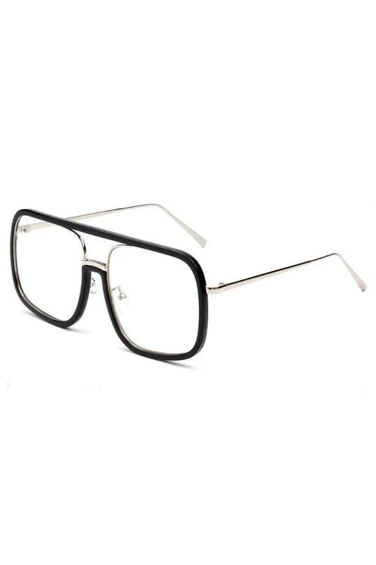 Oversized Square Sunglasses (Supermodel Sunglasses)