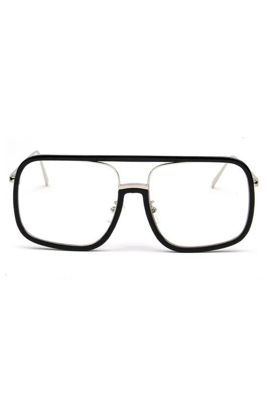Oversized Square Sunglasses (Supermodel Sunglasses)