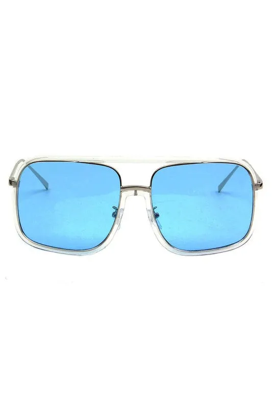Oversized Square Sunglasses (Supermodel Sunglasses)