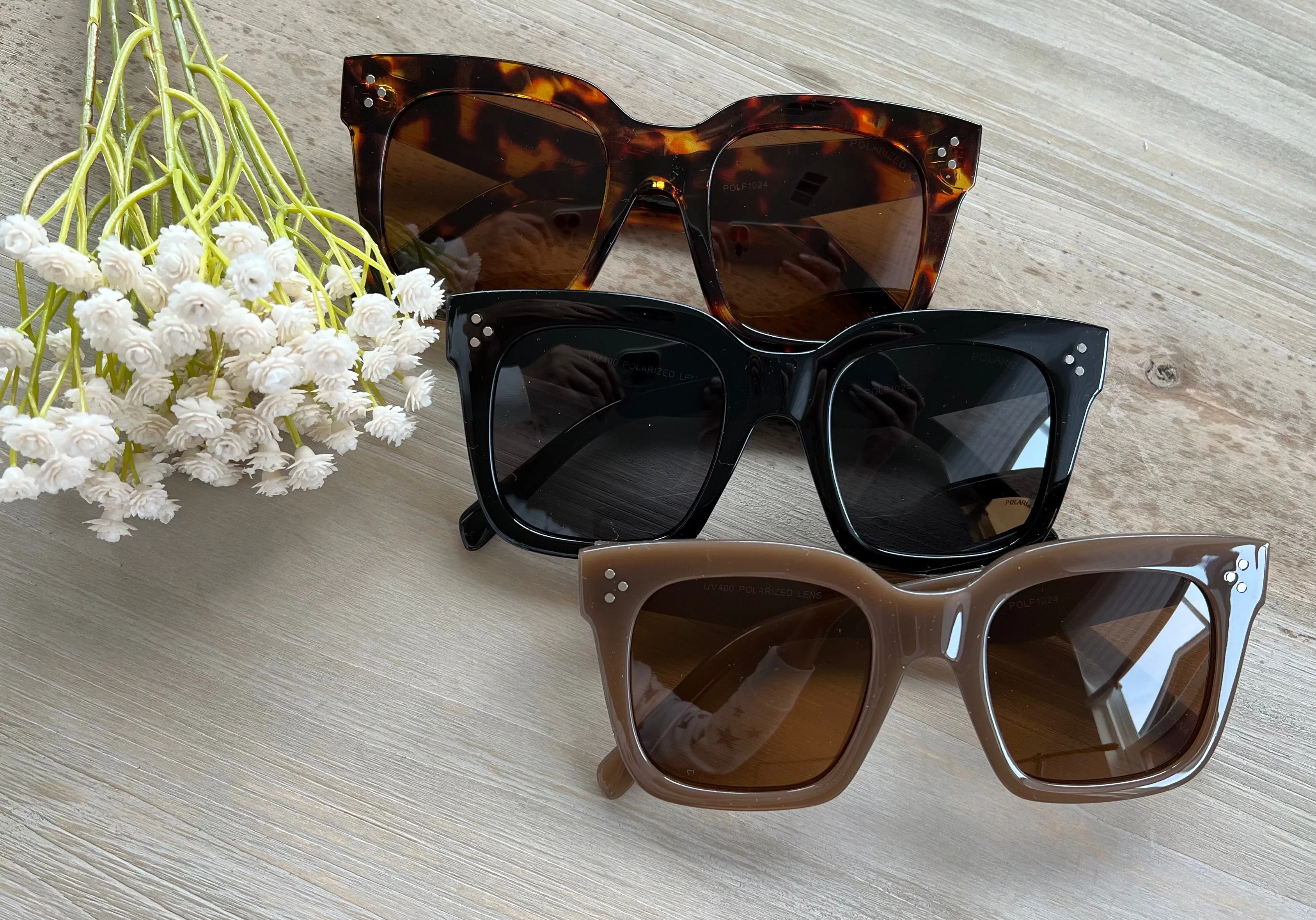 Oversized Sunglasses