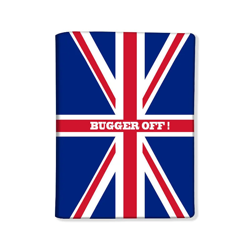 Passport Cover Travel Wallet Holder -Bugger Off
