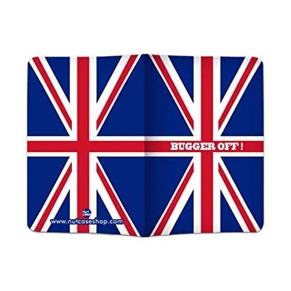 Passport Cover Travel Wallet Holder -Bugger Off