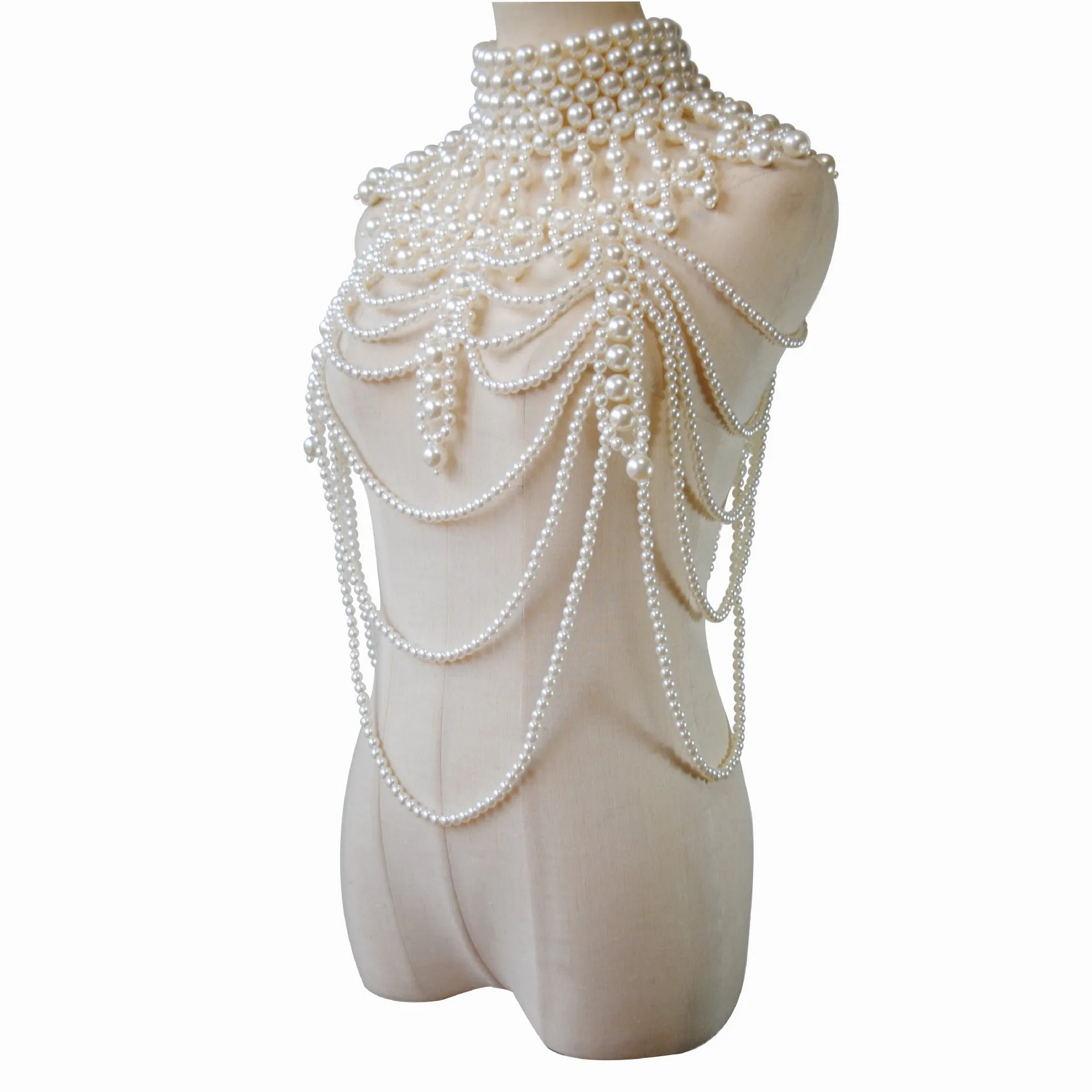 Pearl Tassel Body Chains