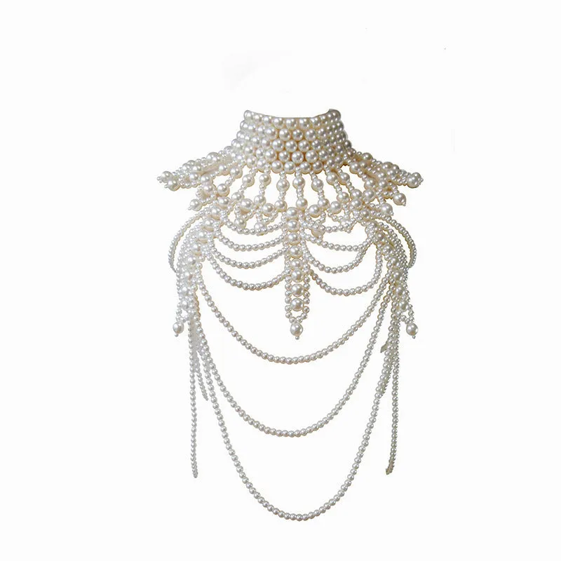 Pearl Tassel Body Chains