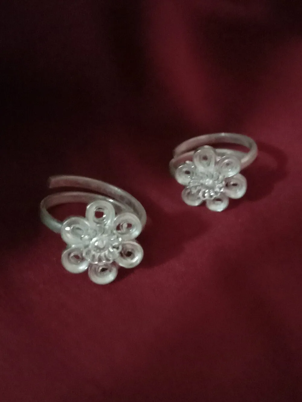 Phulwa Toe Rings