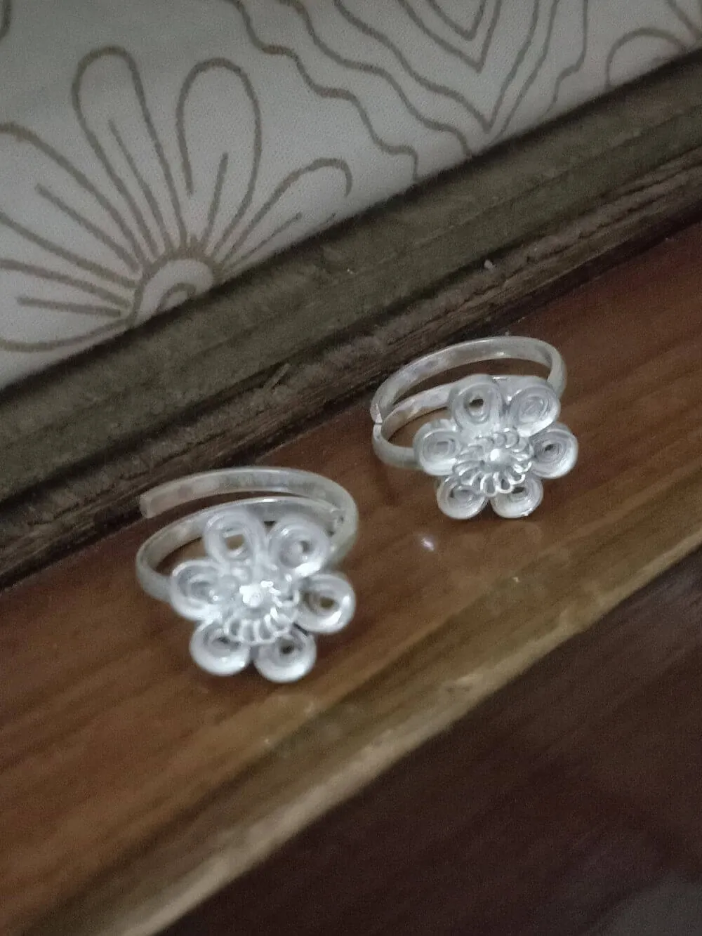Phulwa Toe Rings