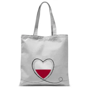 Poland Sublimation Tote Bag