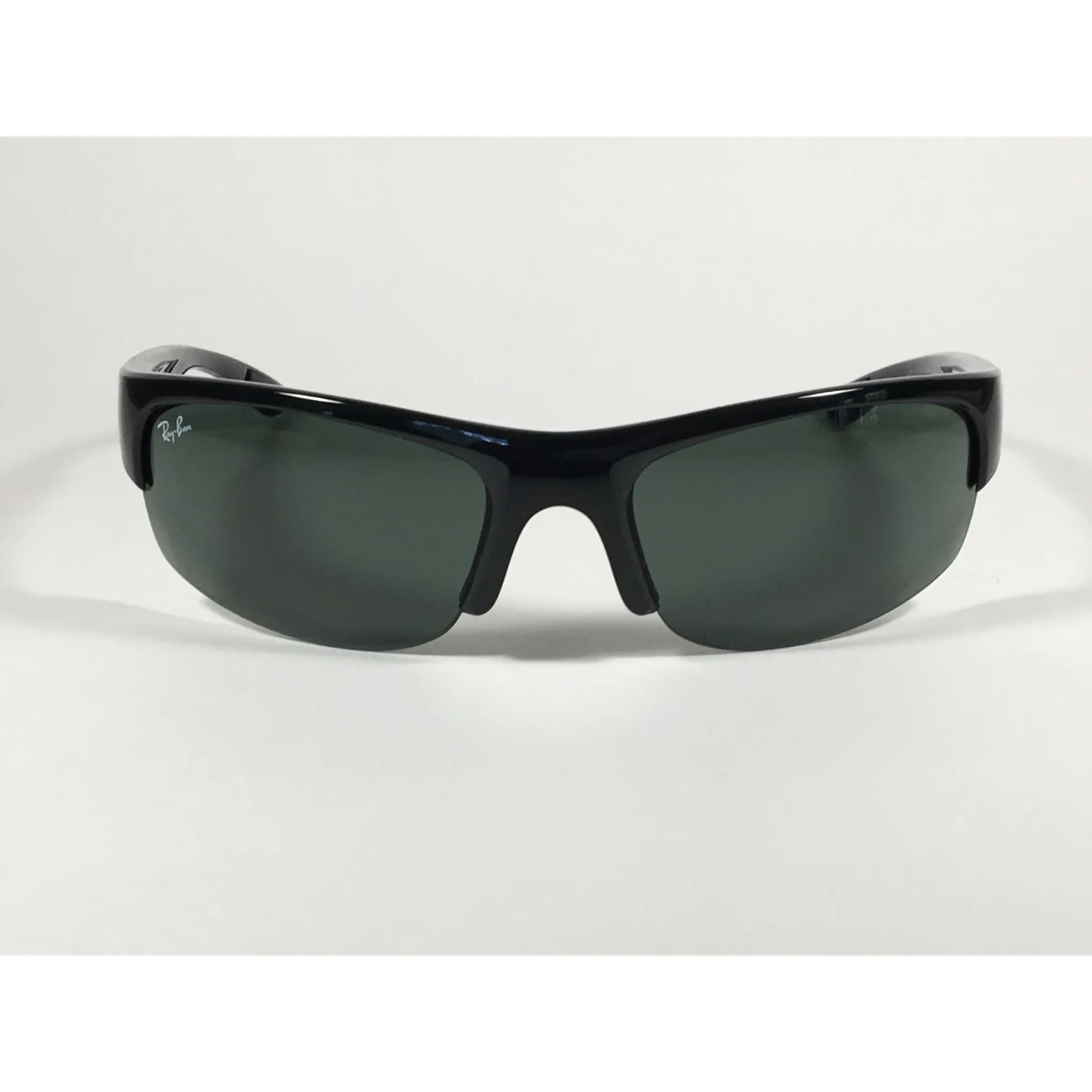 Ray-Ban Active Lifestyle Sunglasses RB4173 601/71 Sport Wrap Black Green Lens