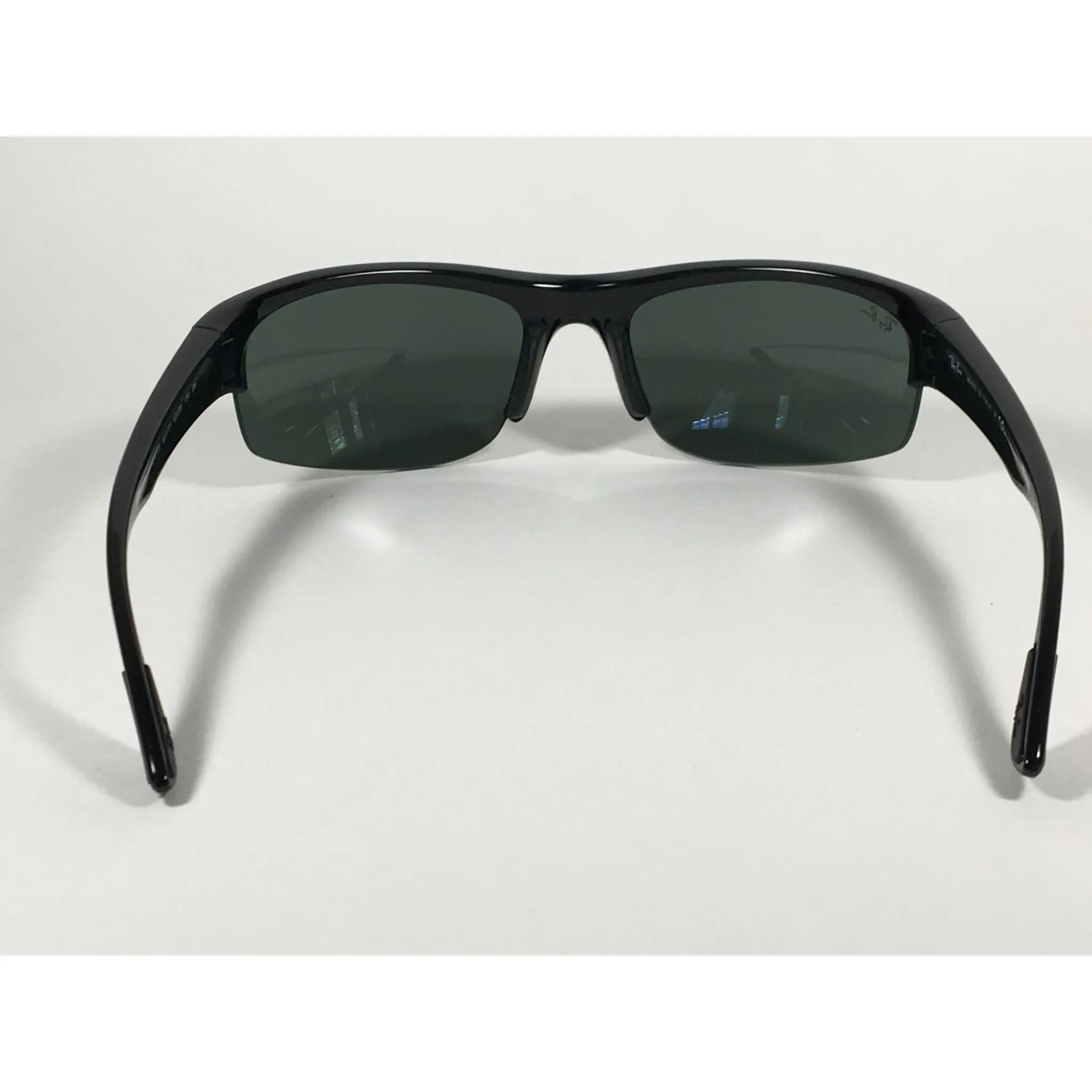 Ray-Ban Active Lifestyle Sunglasses RB4173 601/71 Sport Wrap Black Green Lens