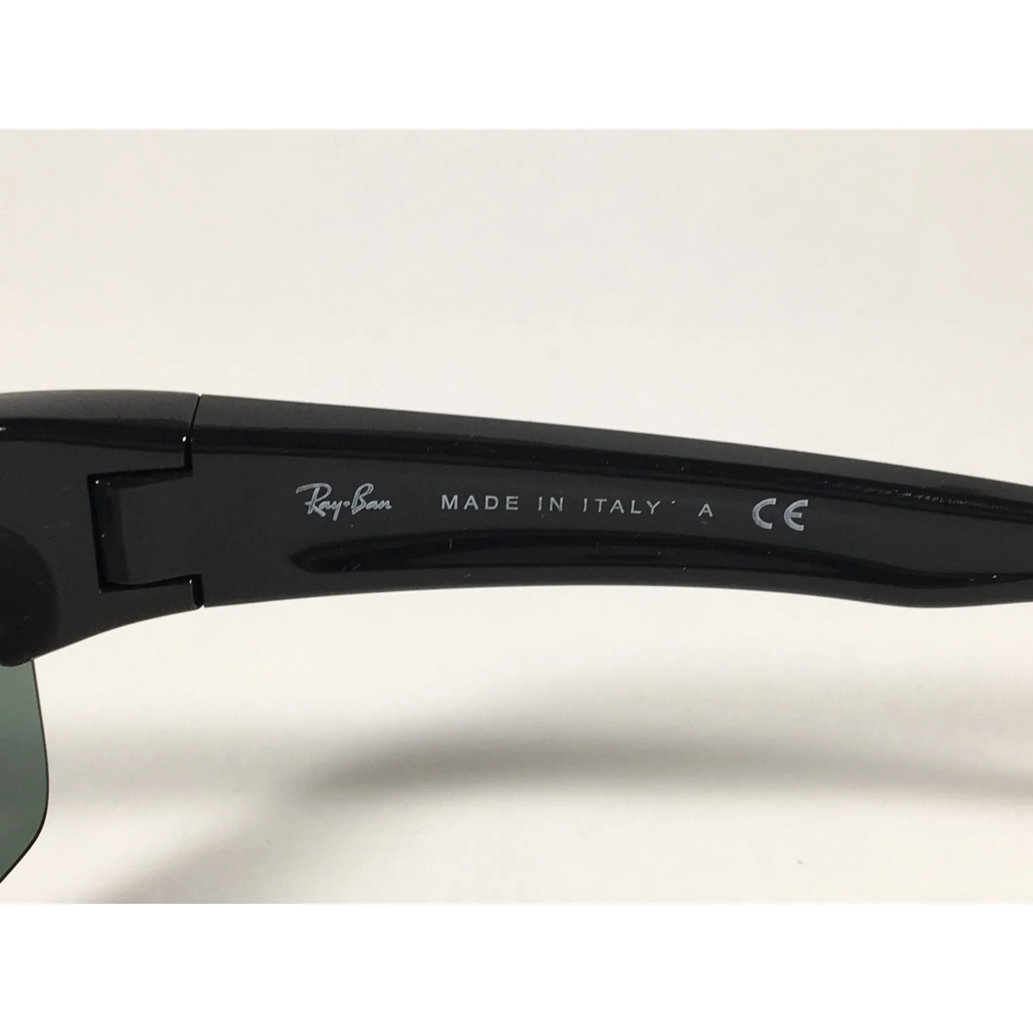 Ray-Ban Active Lifestyle Sunglasses RB4173 601/71 Sport Wrap Black Green Lens