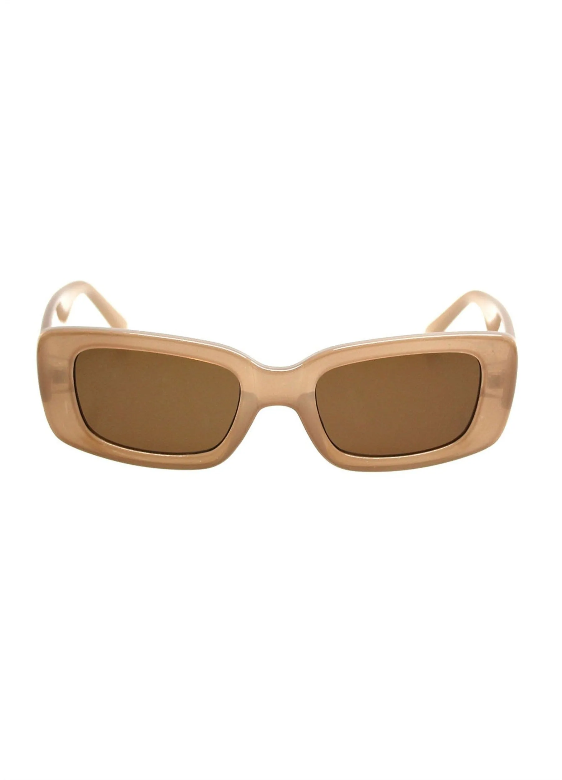 Reality Eyewear - Bianca Sunglasses - Nude