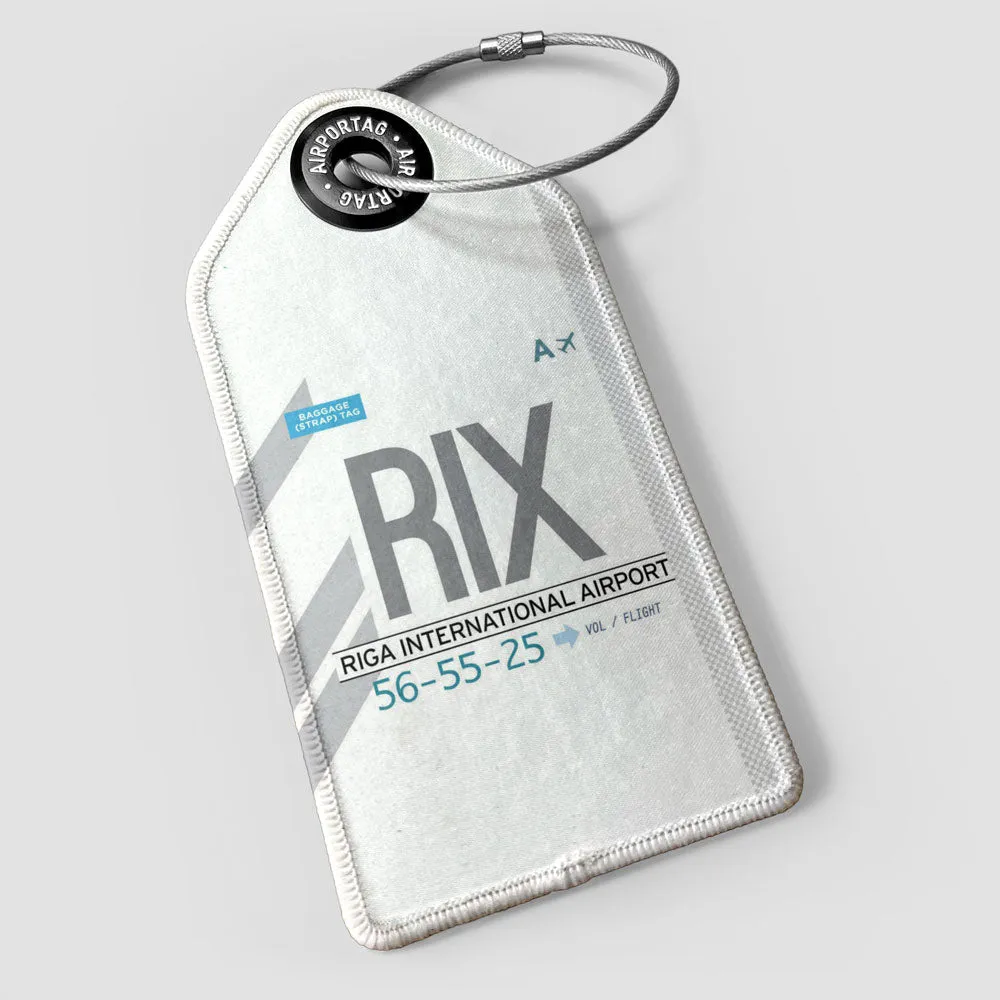 RIX - Luggage Tag