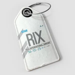 RIX - Luggage Tag