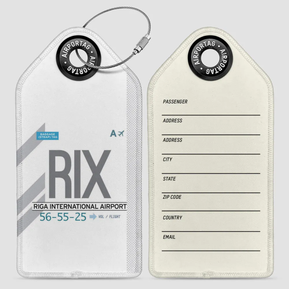 RIX - Luggage Tag