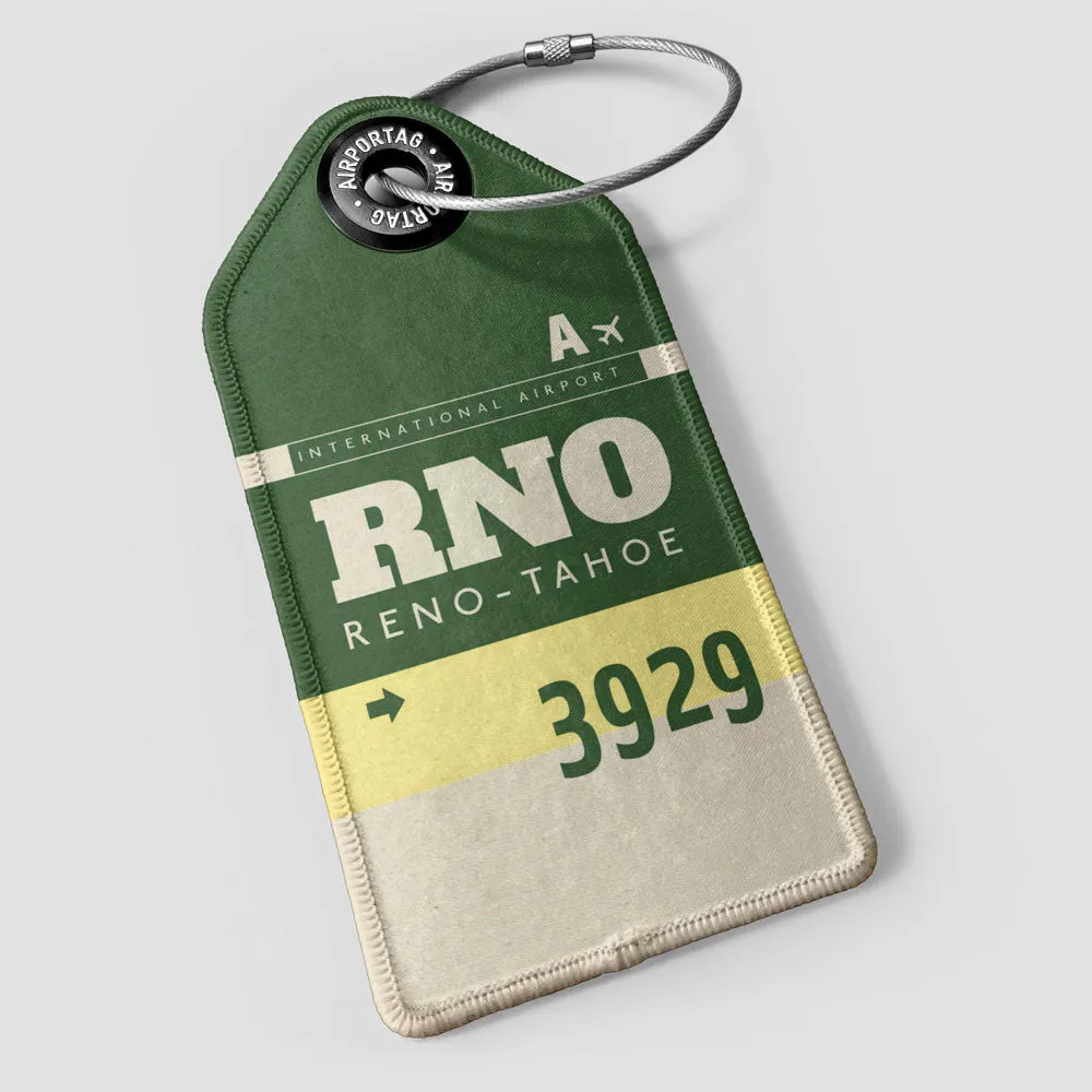 RNO - Luggage Tag