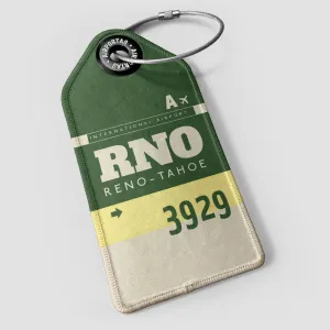 RNO - Luggage Tag