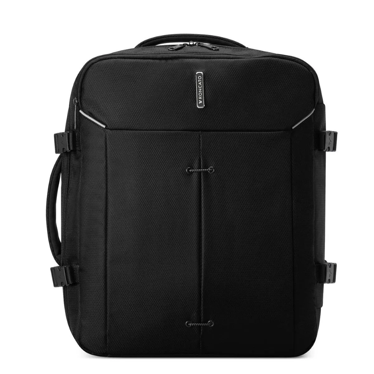 Roncato - Zaino da cabina Ironik 2.0 Nero - 415326 - NERO