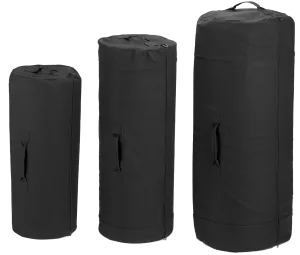 Rothco Canvas Zip Duffle Bag Black (Multi)