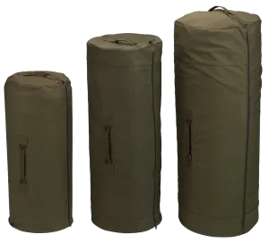 Rothco Canvas Zip Duffle Bag Olive Drab (Multi)