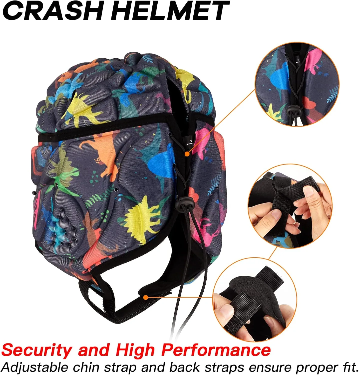 Rugby Headguards, Soft Football Helmet 7v7 Rugby Helmet Soft Padded Headgear Rugby Helmet Headguard Autism Special Needs Head Protection for Adults Kids