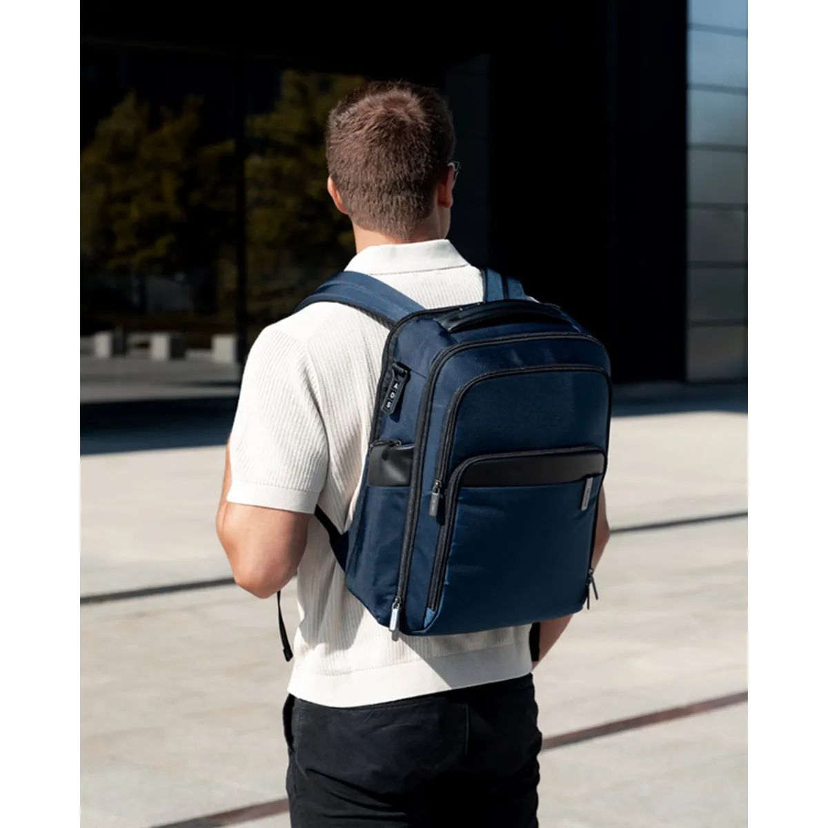 Samsonite - Zaino Evosight 15.6" - KP9002 - BLUE