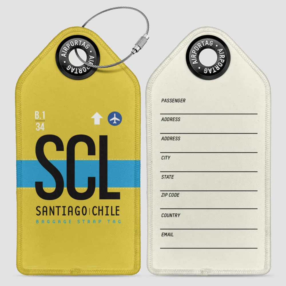 SCL - Luggage Tag