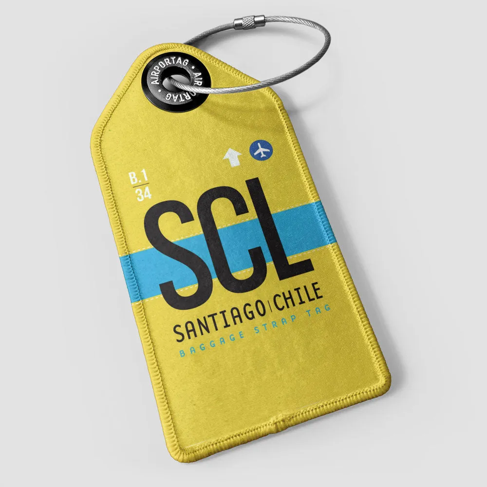 SCL - Luggage Tag