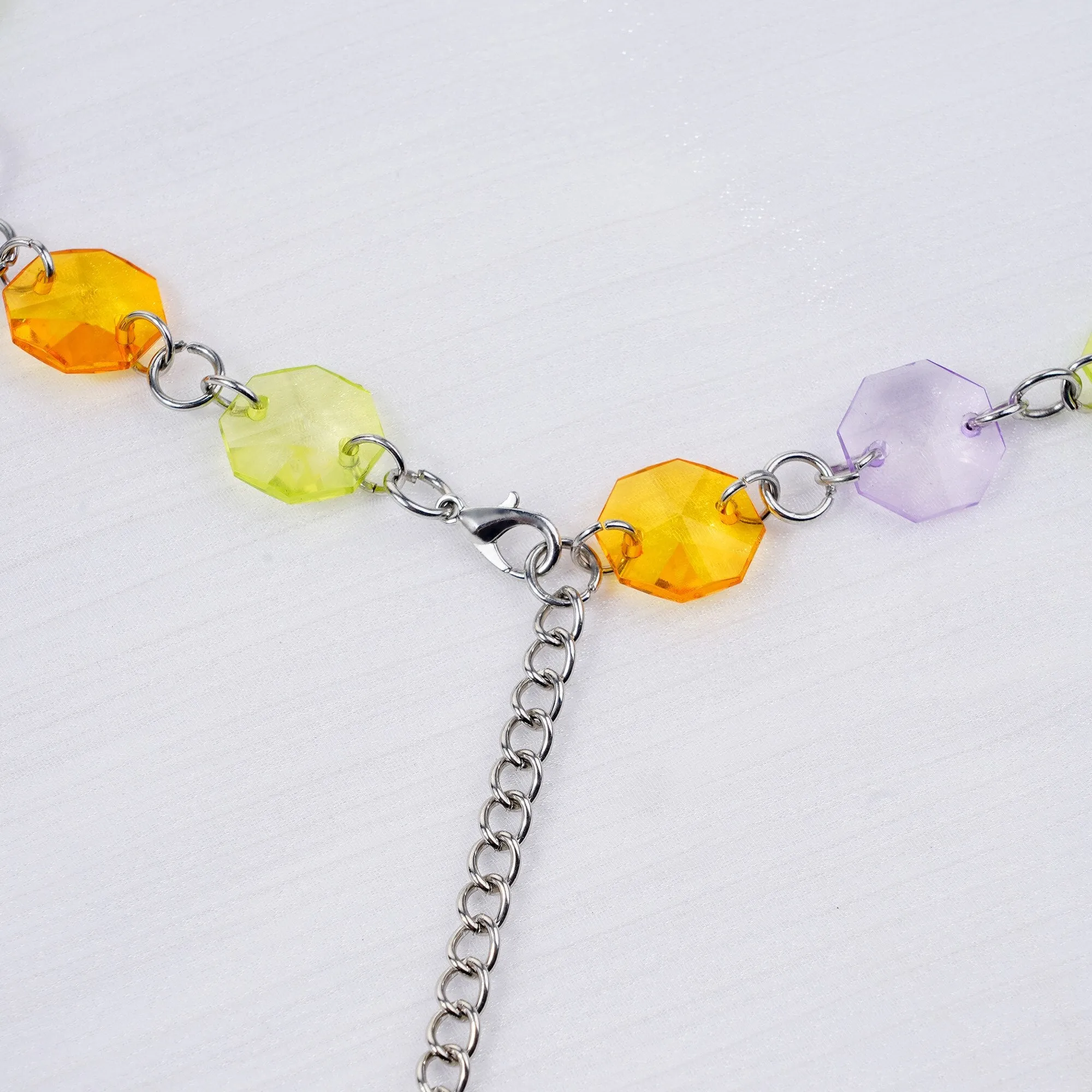 Sexy Acrylic Crystal Bra Party Body Chain