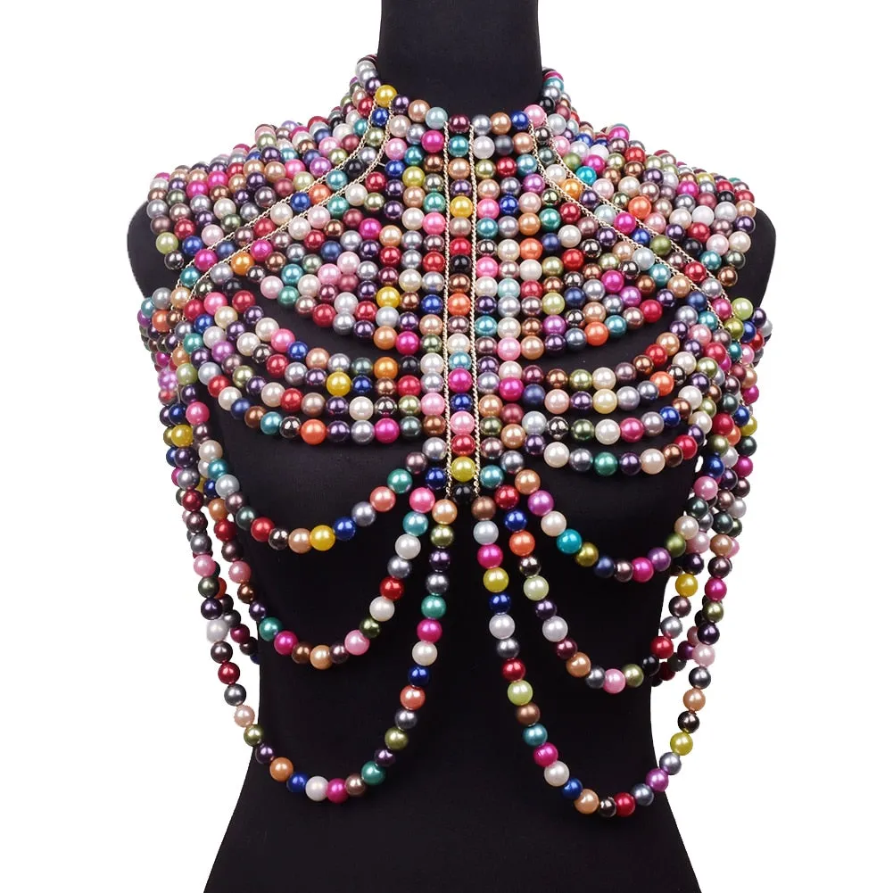 Sexy Body Chains Fashion Adjustable Size Top