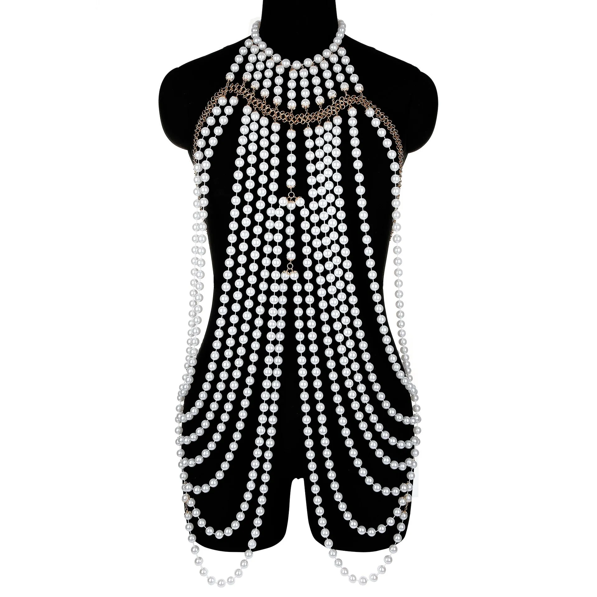 Sexy Body Chains Wedding Dress Jewelry