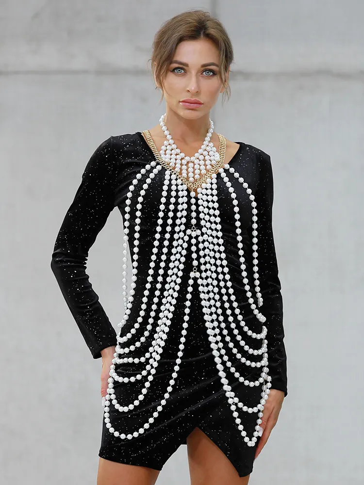 Sexy Body Chains Wedding Dress Jewelry