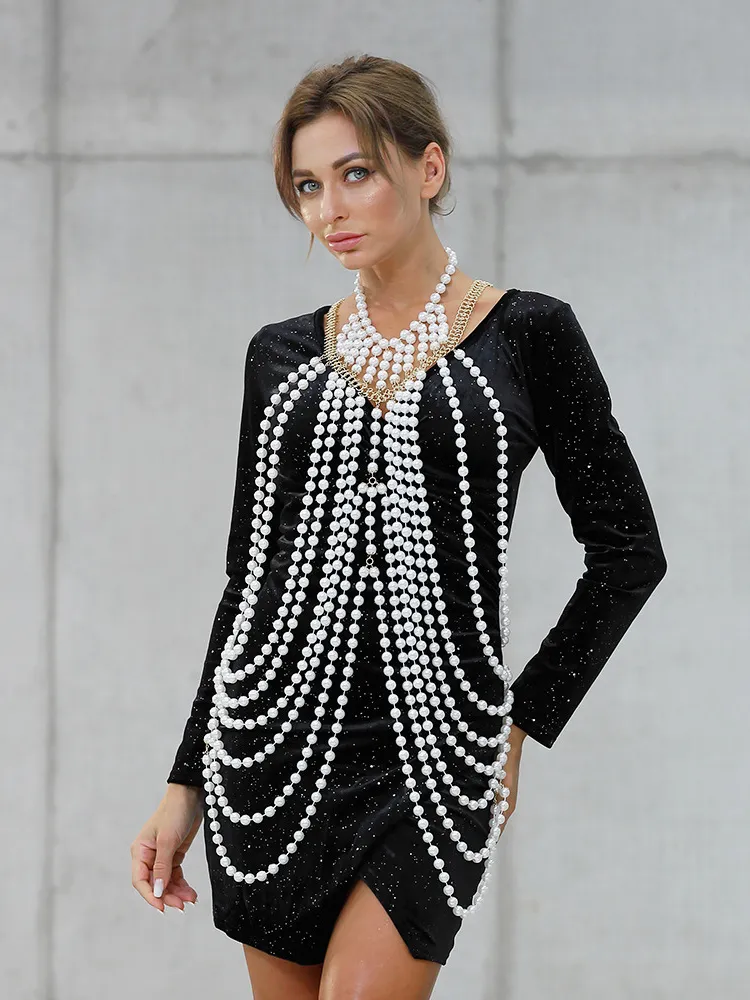 Sexy Body Chains Wedding Dress Jewelry