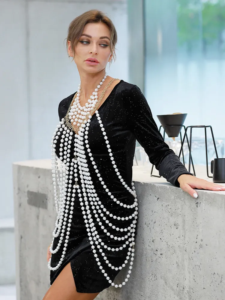 Sexy Body Chains Wedding Dress Jewelry