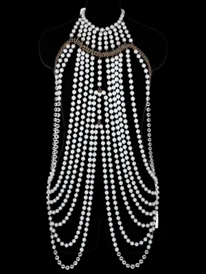 Sexy Body Chains Wedding Dress Jewelry